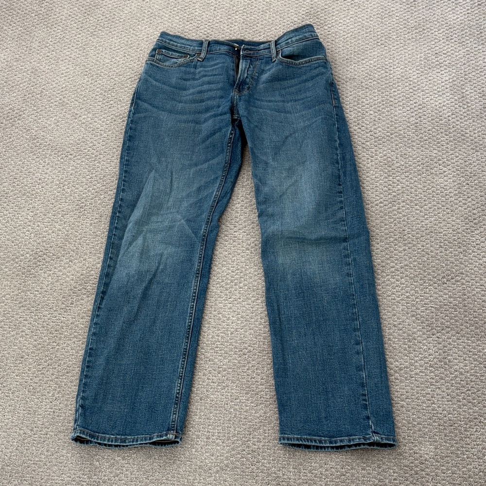 Old Navy Men’s Loose Fit Blue Jeans